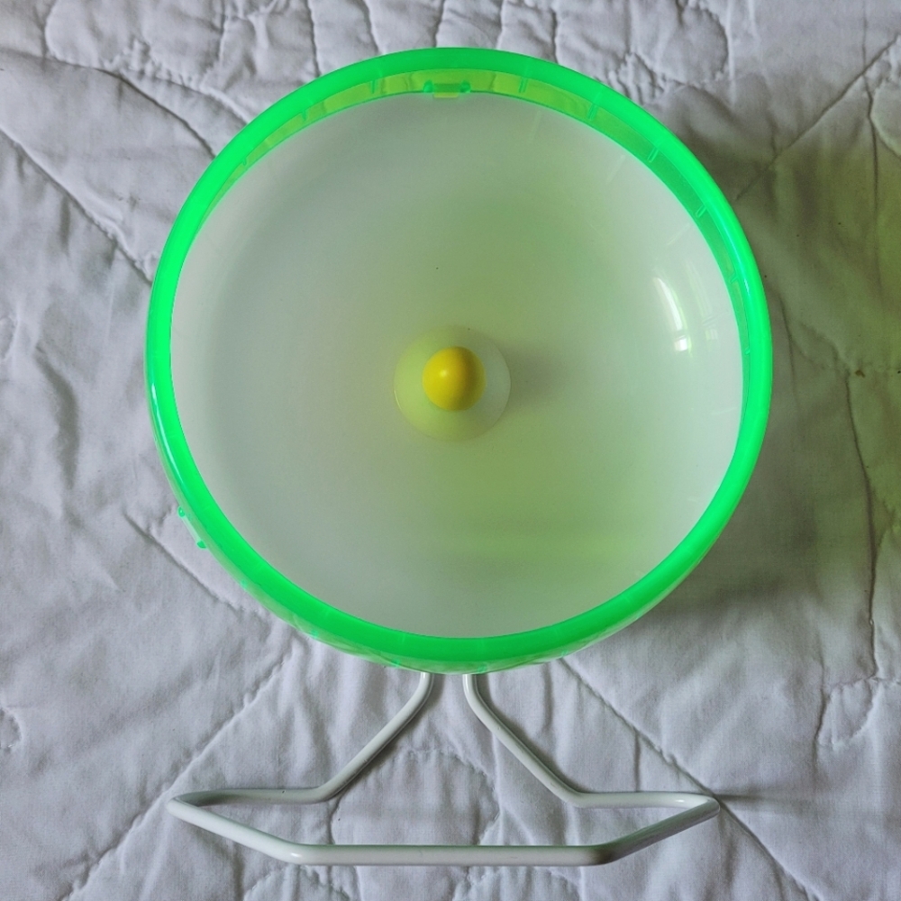 2/$30 🍪 Kaytee Silent Spinner Wheel For Gerbils, Hamsters, or Mice